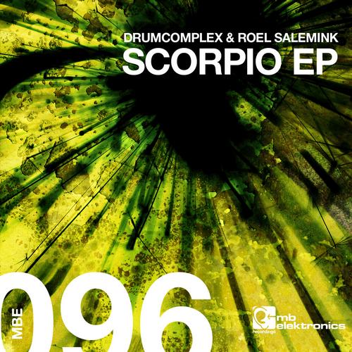 Drumcomplex & Roel Salemink – Scorpio EP