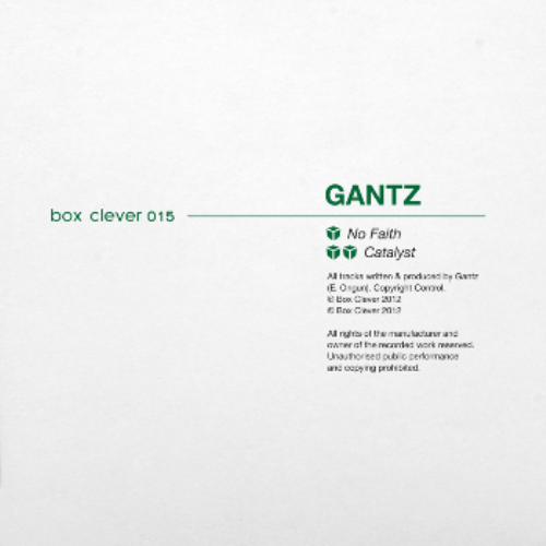 Gantz – No Faith / Catalyst