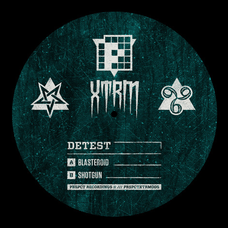 Detest – Blasteroid / Shotgun