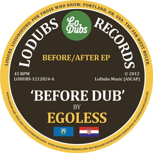 Egoless – Before After EP