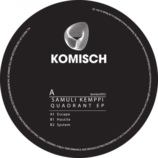 Samuli Kemppi – Quadrant EP