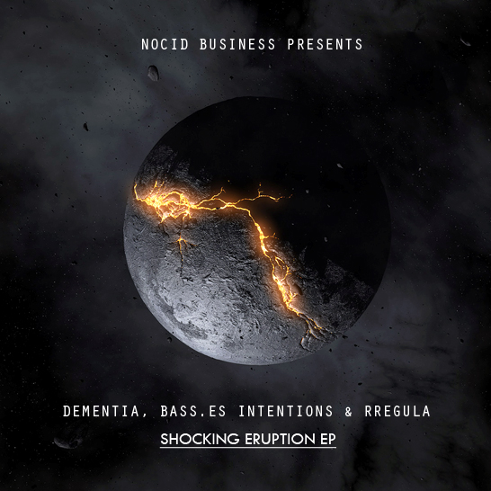 Shocking Eruption EP