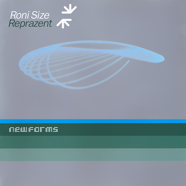 Roni Size / Reprazent ‎– New Forms