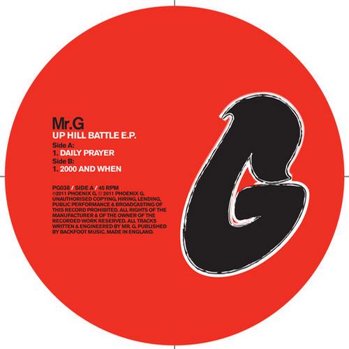 Mr. G – Up Hill Battle EP