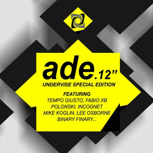 Amsterdam Dance Event 2012 (Undervise Special Edition)