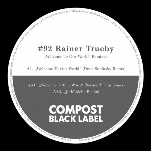 Rainer Truby – Black Label 92
