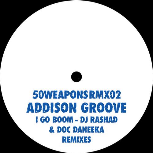 Addison Groove – I Go Boom (DJ Rashad & Doc Daneeka Remixes)