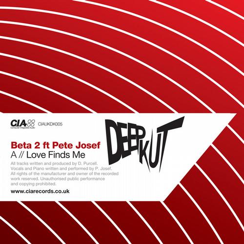 Beta 2, Zero Tolerance, Pete Josef – Love Finds Me / Red Hand