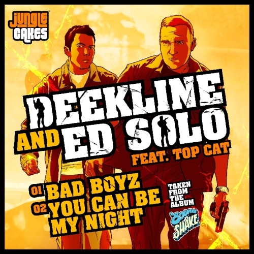 Deekline & Ed Solo – Jungle Cakes Vol 15