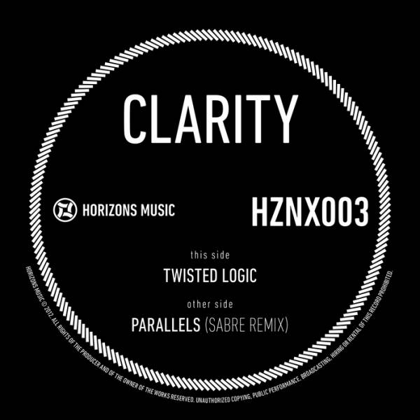 Clarity – Twisted Logic / Parallels (Sabre Remix)