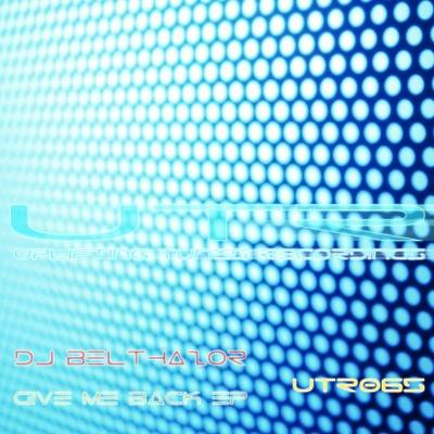 DJ Belthazor – Give Me Back EP