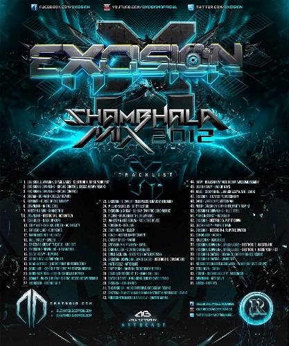 Excision - Shambhala 2012: Dubstep Mix