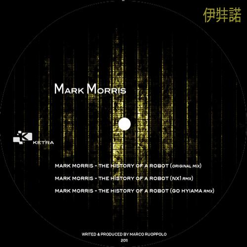 Mark Morris – History of Izanagi EP