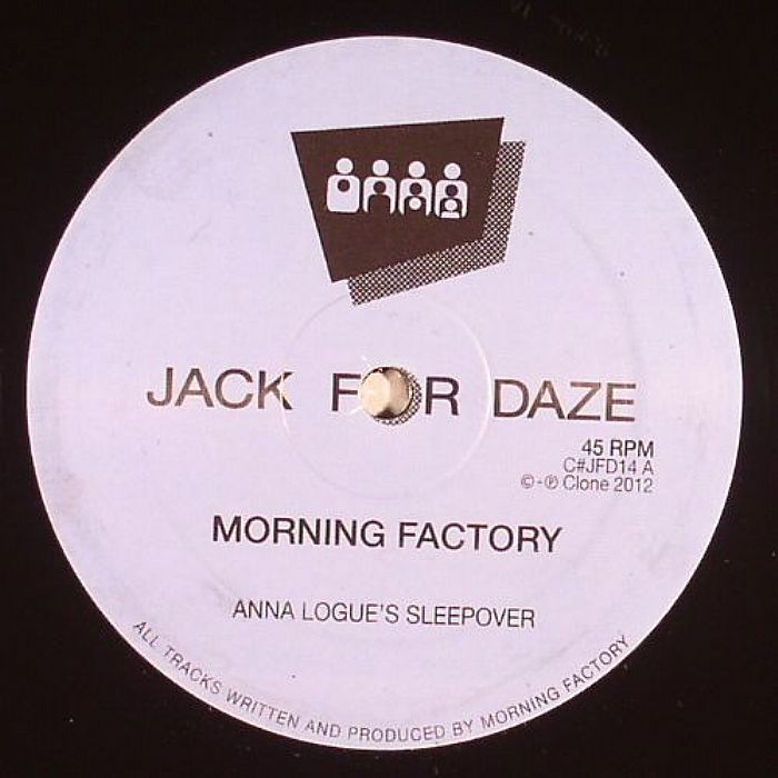 Morning Factory – Anna Logue’s Sleepover