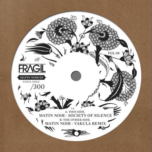 Society Of Silence – Matin Noir