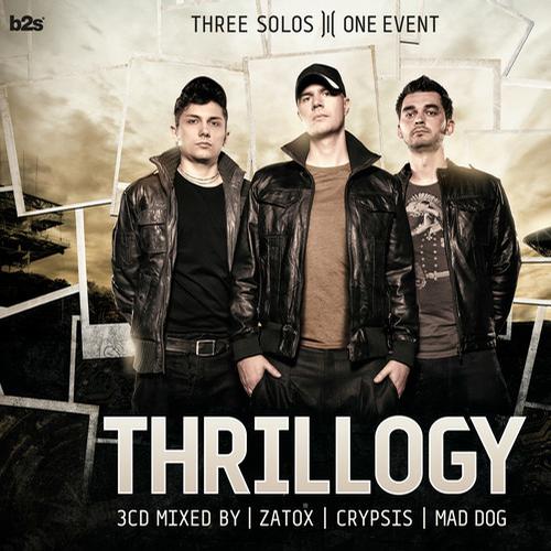 Thrillogy: Mixed by Zatox, Crypsis & Mad Dog