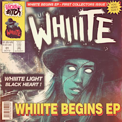 VA – Whiiite Begins EP
