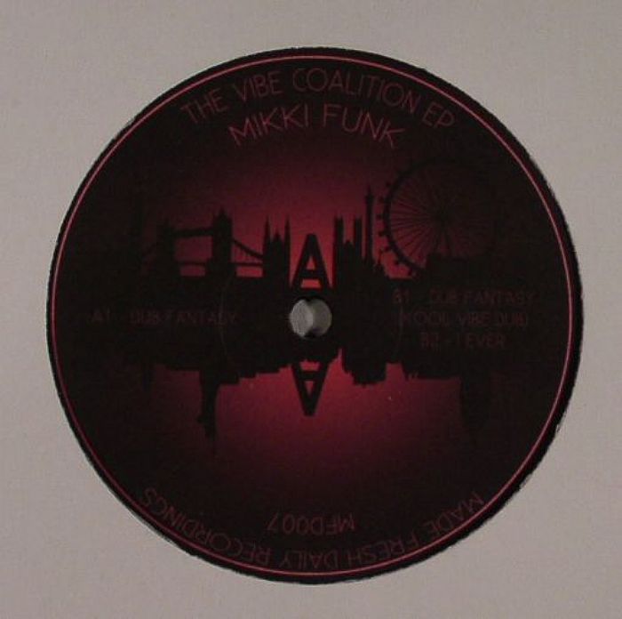 Mikki Funk – The Vibe Coalition EP