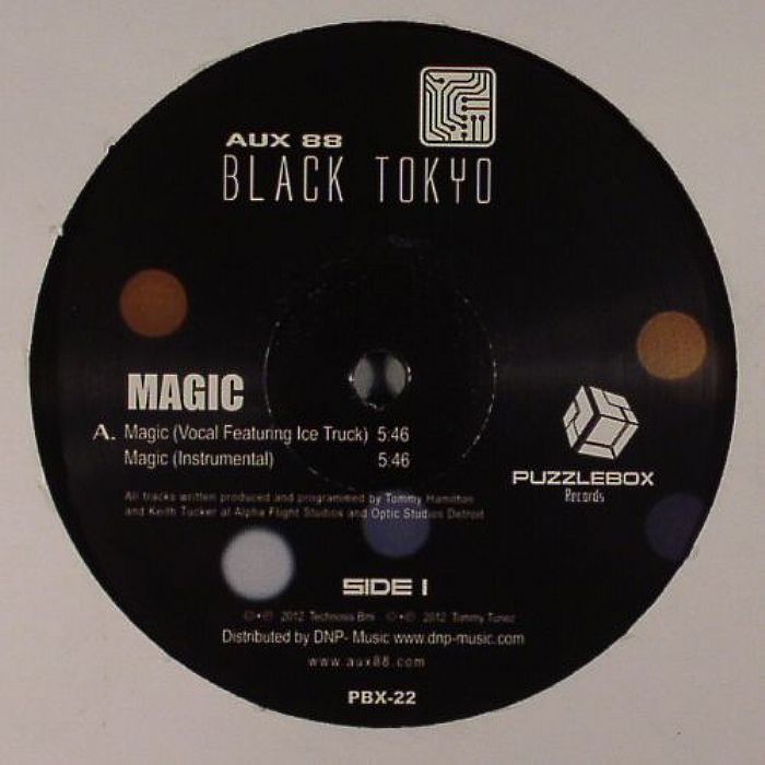 Aux 88 & Black Tokyo - Magic EP