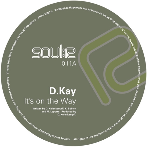 D.Kay & Epsilon – It’s On The Way EP
