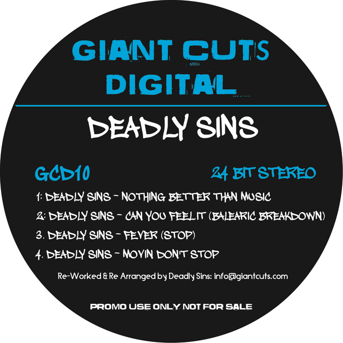 Deadly Sins – Giant Cuts Vol. 10
