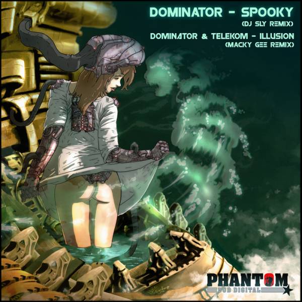 Dominator & Telekom – Spooky (DJ Sly Remix) / Illusion (Macky Gee Remix)