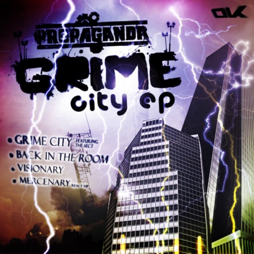 Propaganda – Grime City EP