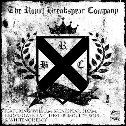 William Breakspear - The Royal Breakspear Company EP