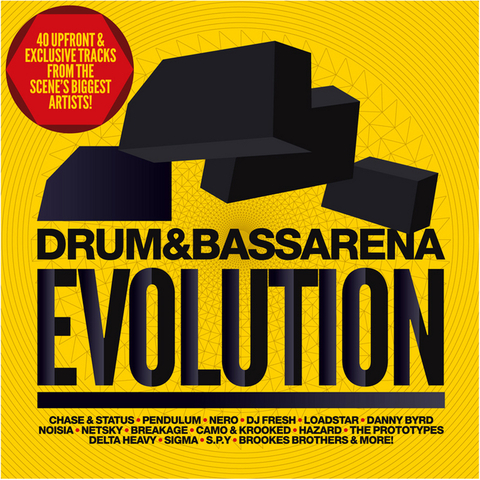 VA – Drum & Bass Arena Evolution