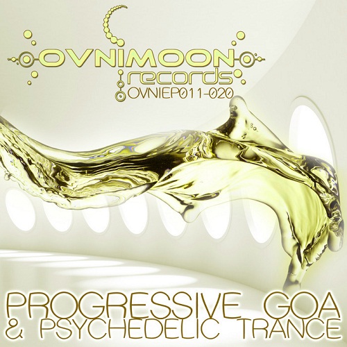 Ovnimoon Records Progressive Goa & Psychedelic Trance EP's 11-20