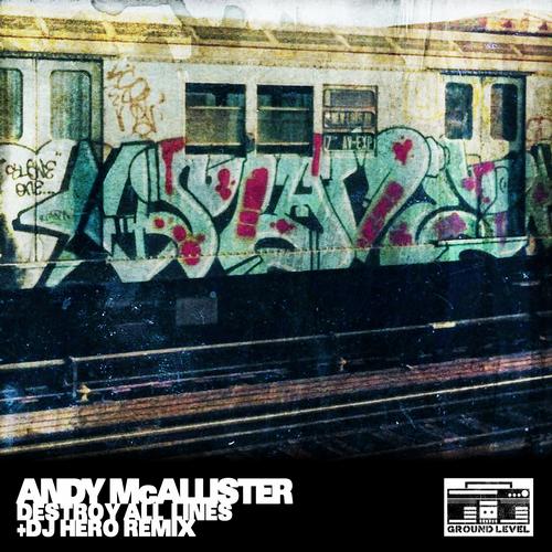 Andy McAllister - Destroy All Lines