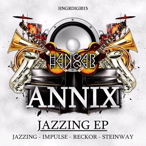 Annix – Jazzing EP
