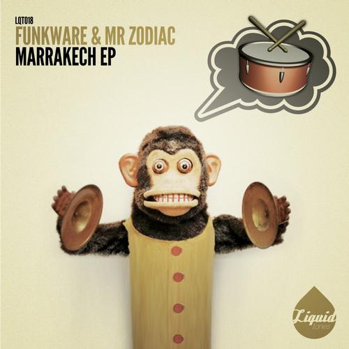 Funkware & Mr. Zodiac - Marrakech EP