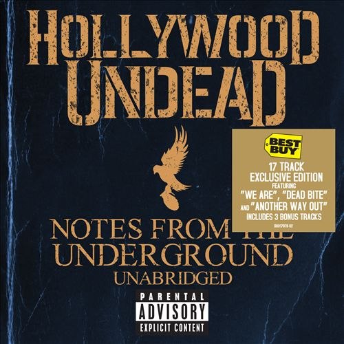 Hollywood Undead – Notes From The Underground Unabridged