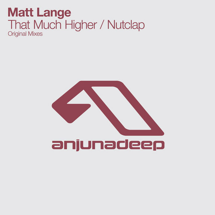 Matt Lange – That Much Higher / Nutclap