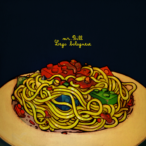 Mr. Bill – Lego Bolognese