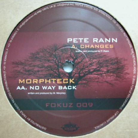 Pete Rann & Morphteck – Changes / No Way Back