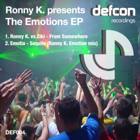 Ronny K. – The Emotion EP