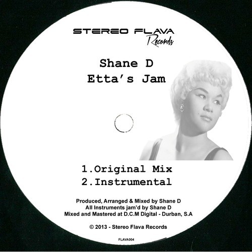 Shane D – Etta’s Jam