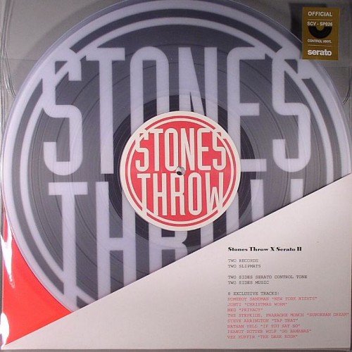 Stones Throw x Serato II