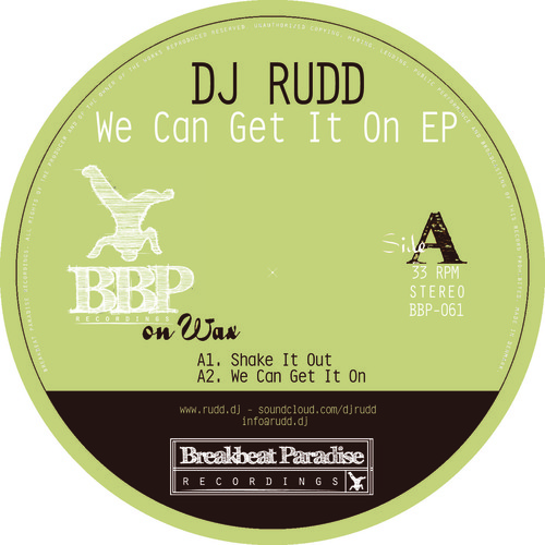 Dj Rudd – We Can Get It On