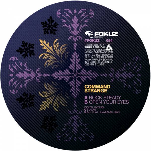 Command Strange – Rock Steady EP
