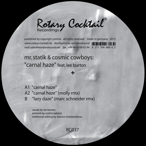 Cosmic Cowboys & Mr. Statik – Carnal Haze