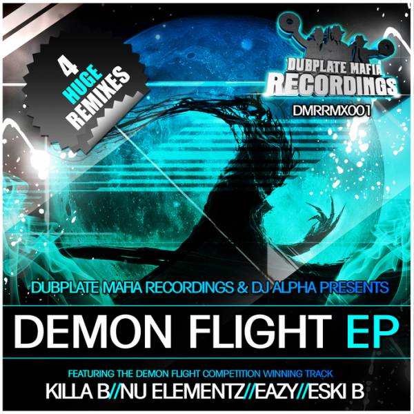 DJ Alpha – Demon Flight EP