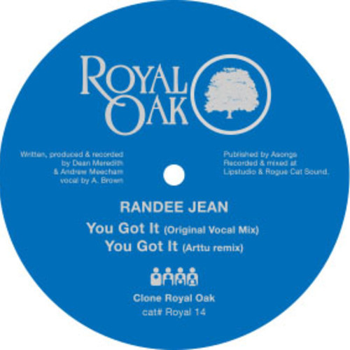 Randee Jean – You Got It