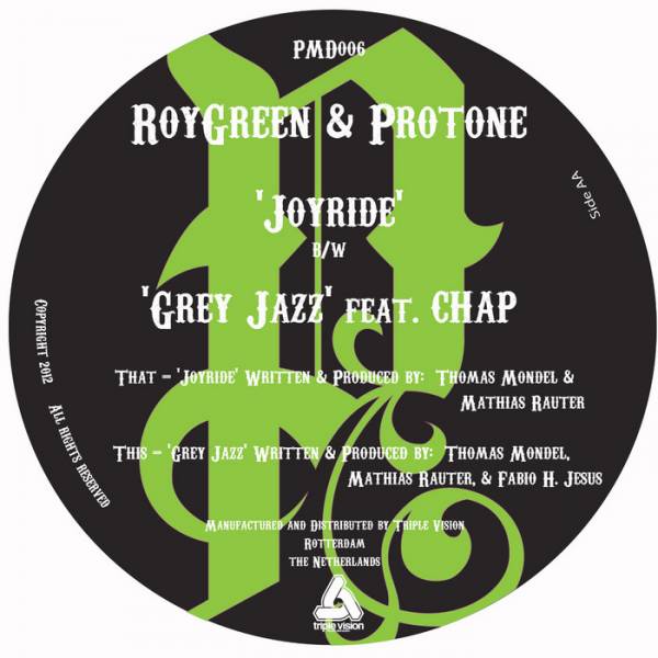 RoyGreen & Protone – Joyride / Gray Jazz