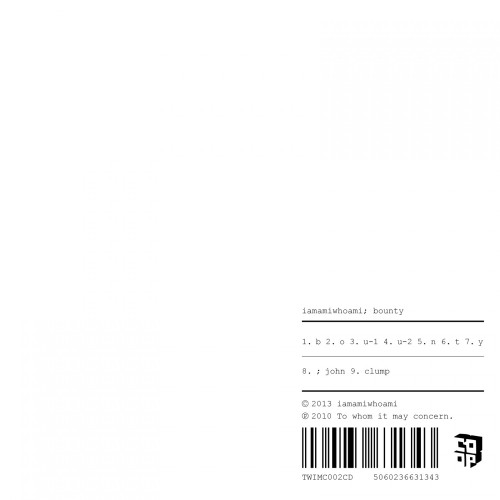 iamamiwhoami – Bounty