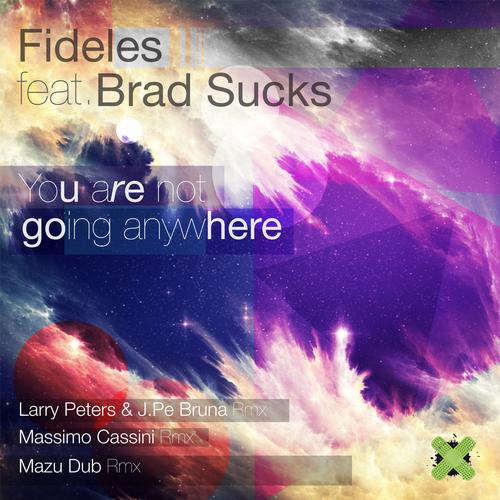 Fideles & Brad Sucks – You Are Not Going Anywhere