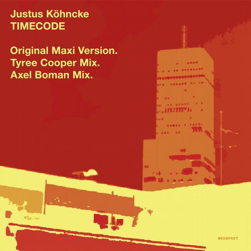 Justus Kohncke – Timecode Remixe