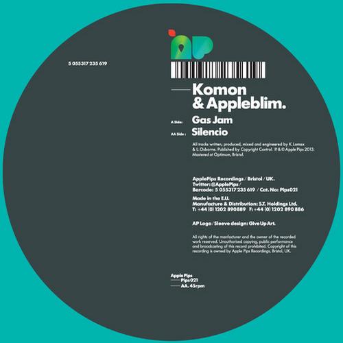 Appleblim & Komon – Gas Jam / Silencio